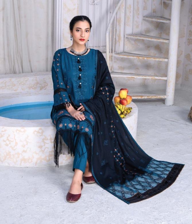 VOLUME 37 KHOOBSURAT DARK BLUE